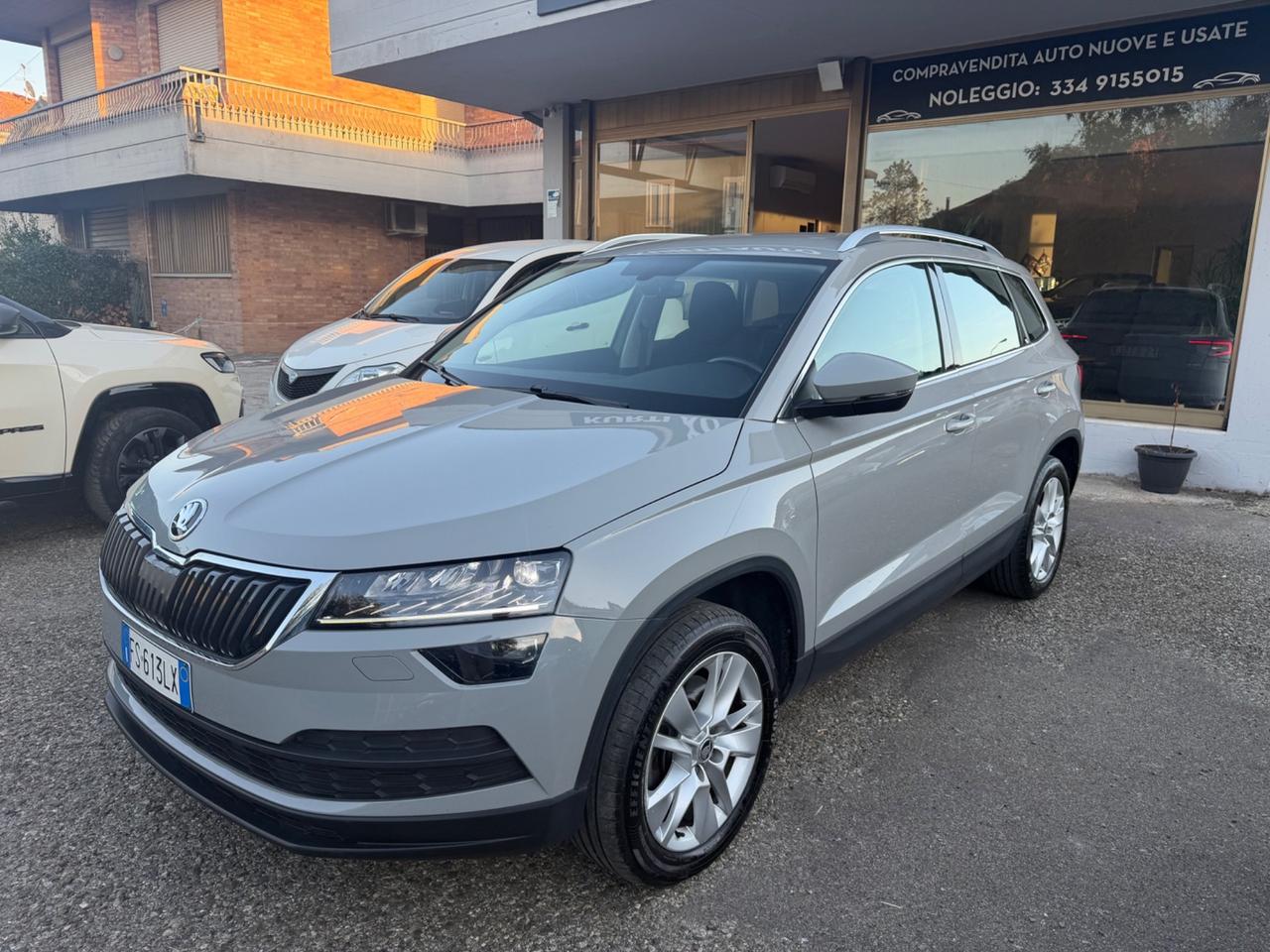 Skoda Karoq 2.0 TDI SCR 4x4 Ambition