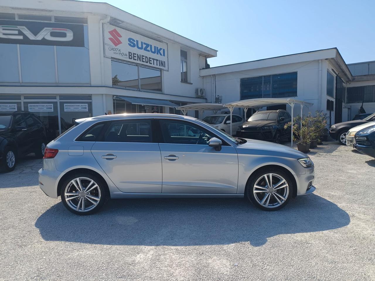 Audi A3 SPB 30 TDI S tronic Pack Sport Tua a 258€ al Mese