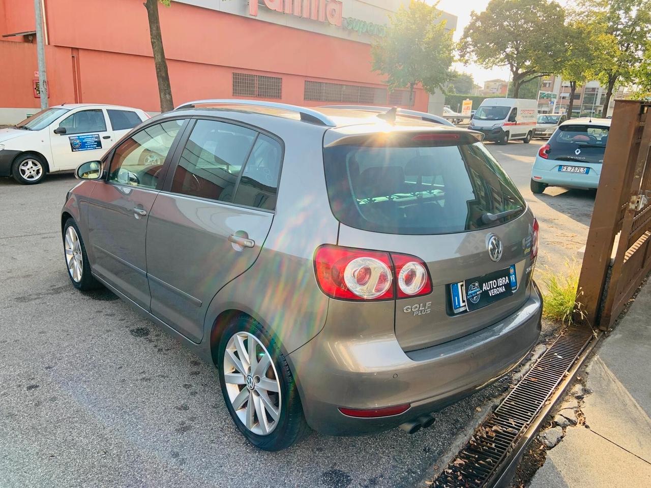 Volkswagen Golf Plus 2.0 TDI 140CV DPF 5p. Comfortline