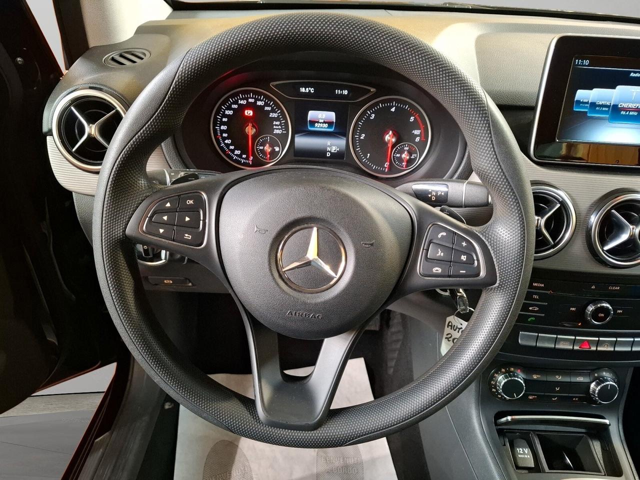 Mercedes-benz B 200 d Automatic Executive TAGLIANDI MERCEDES