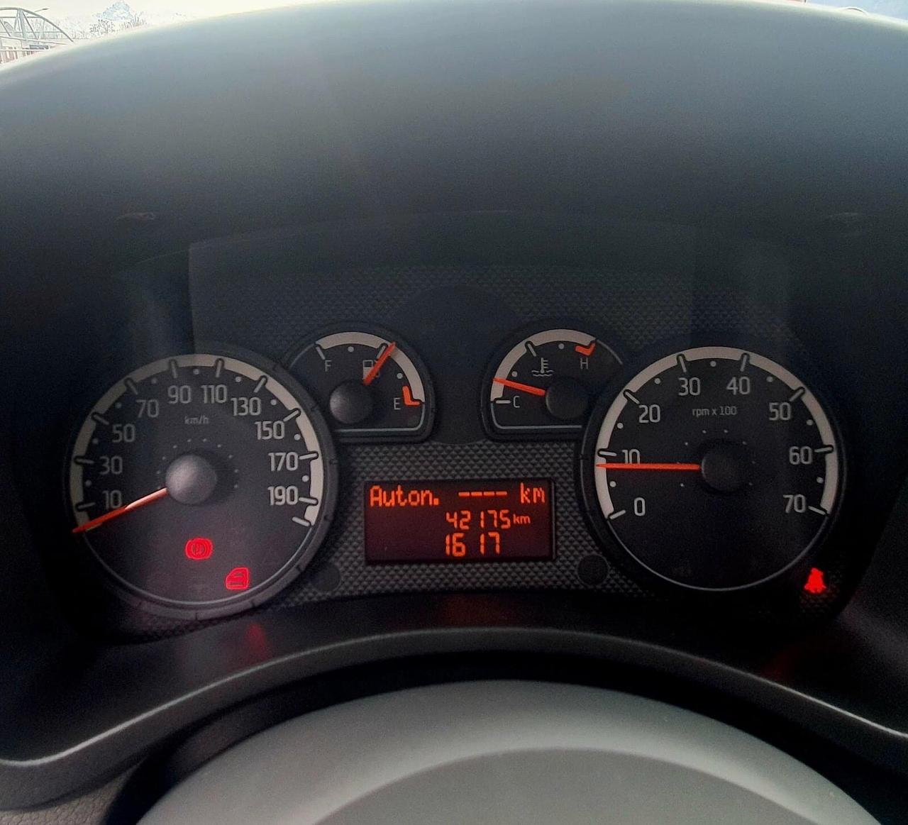 Fiat Panda 1.3 MJT 16V DPF 4x4 Climbing