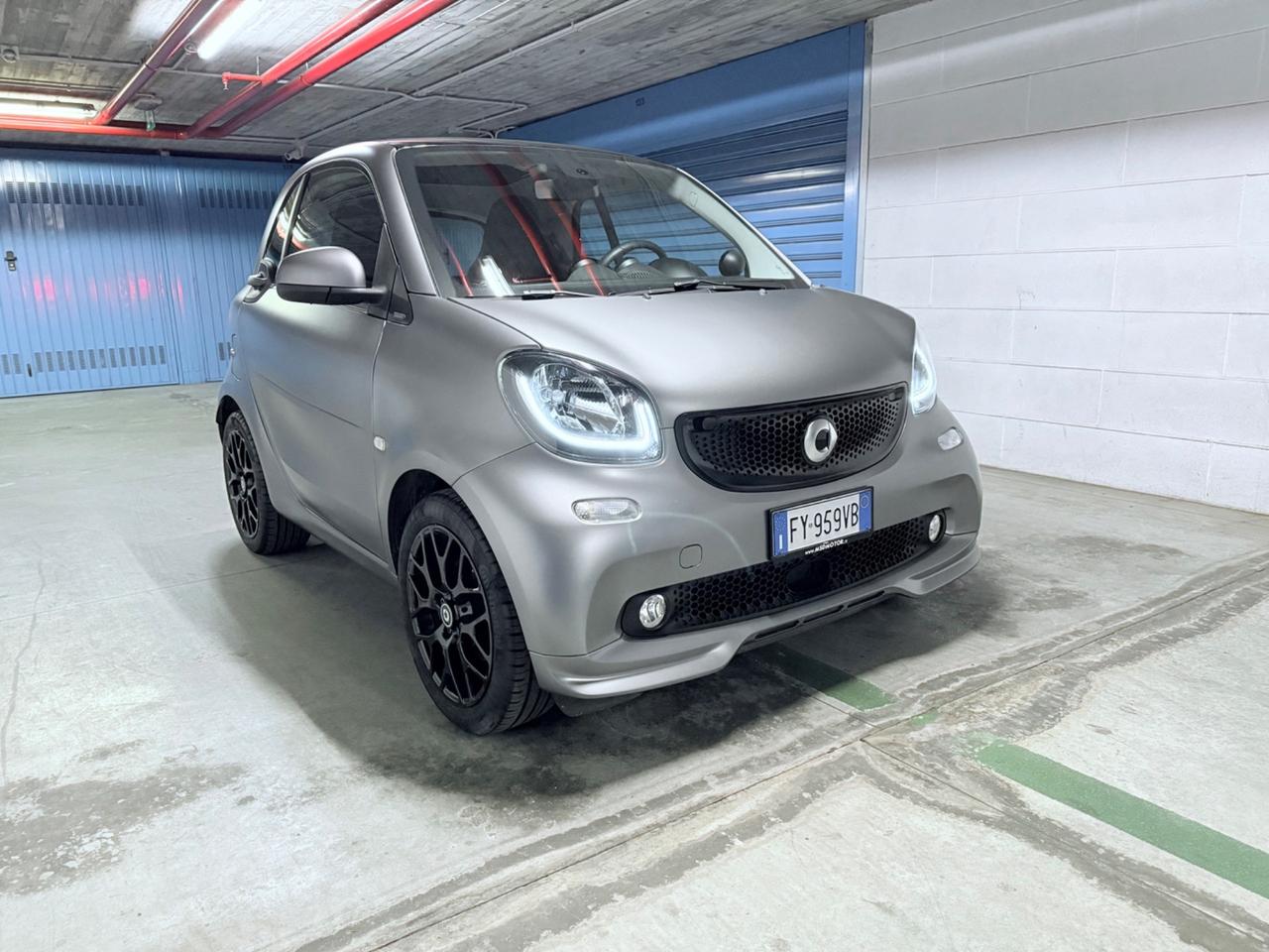 Smart ForTwo Superpassion LED NAVI RETROCAMERA
