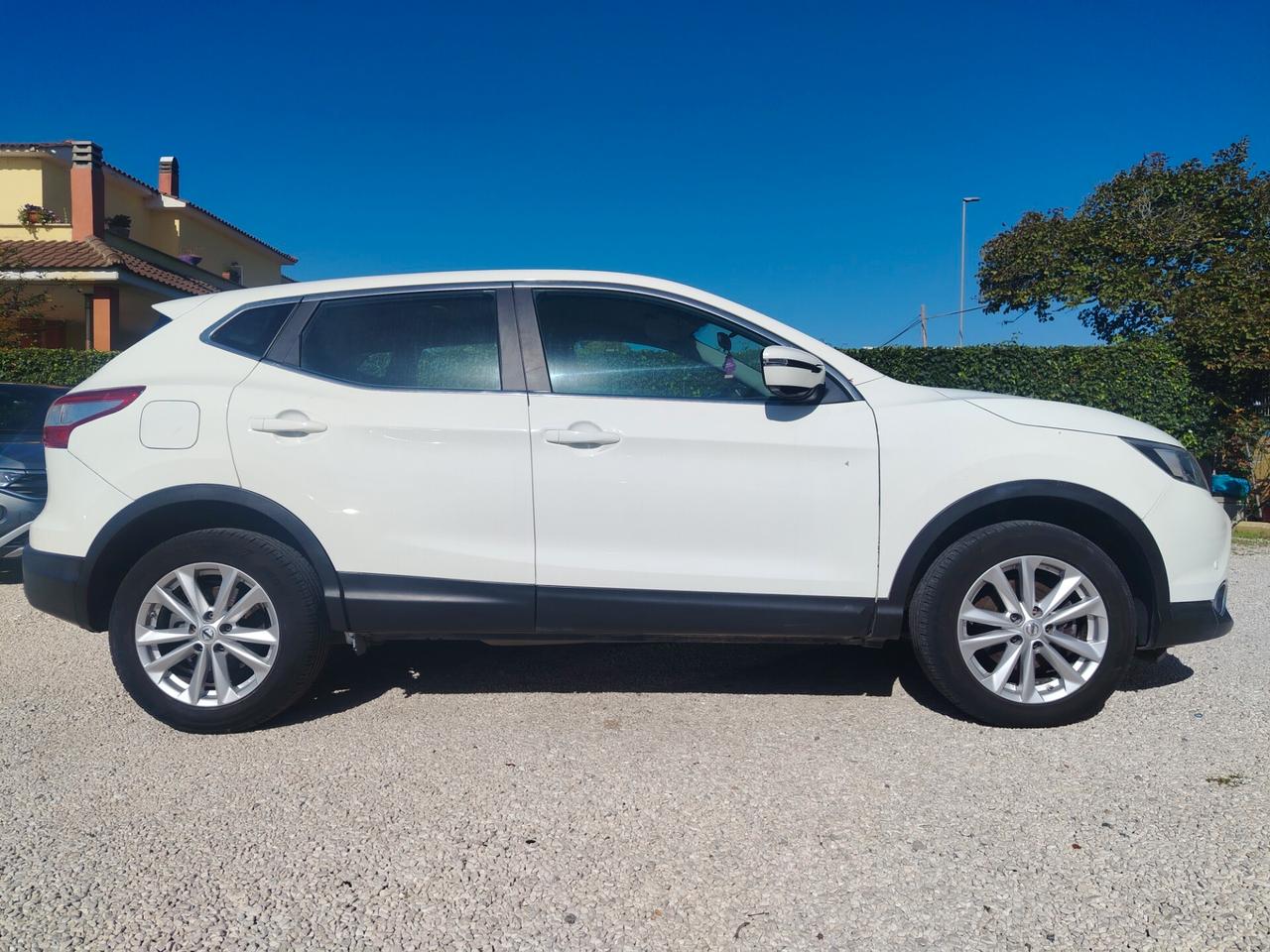 Nissan Qashqai 1.5 dCi Acenta