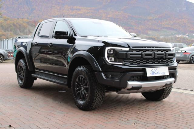 FORD Ranger Raptor 3.0 Ecoboost V6 4WD DC 5 posti GANCIO-ROLLO