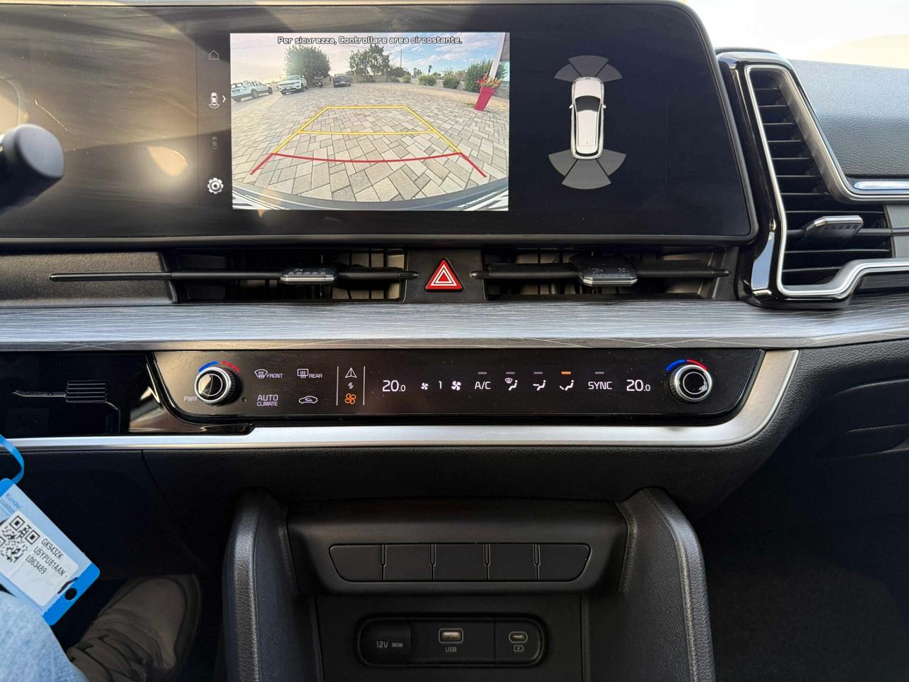 Kia Sportage 1.6 CRDI 136 CV 2WD Mild Hybrid Business Class