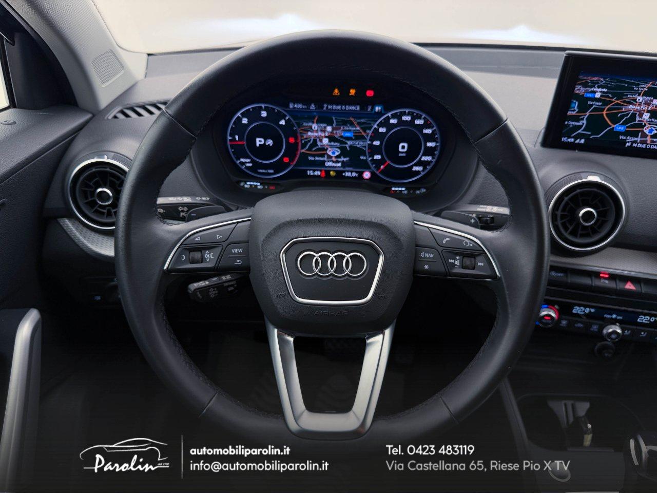 Audi Q2 30 2.0 tdi Business S-tronic LED-Virtual-ACC-Black pack