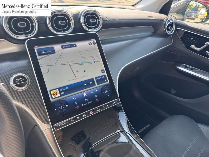 Mercedes-Benz GLC 300 DE PHEV AMG LINE ADVANCED PLUS 4MATIC AUTO
