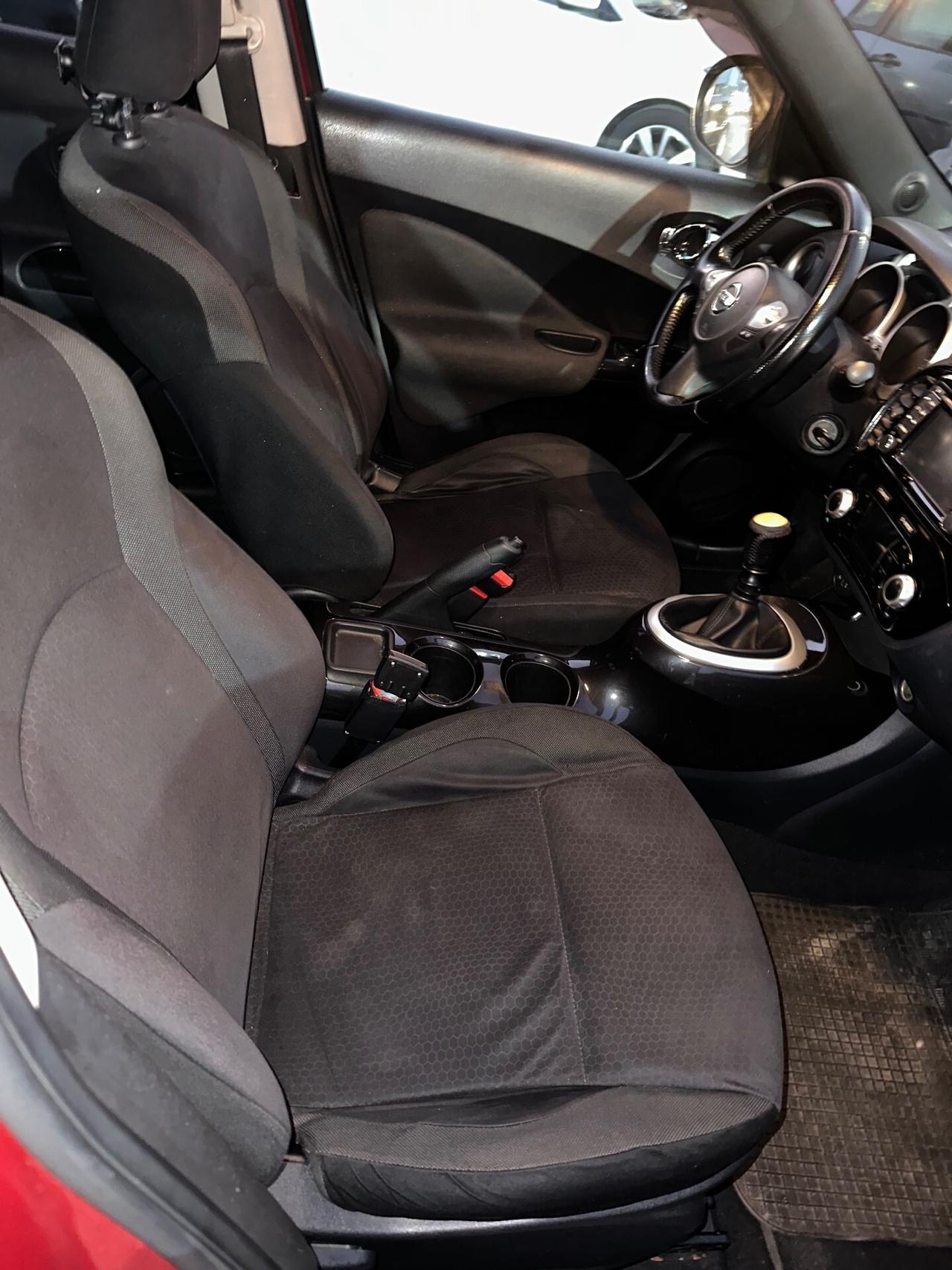 Nissan Juke 1.5 dCi Start&Stop Tekna