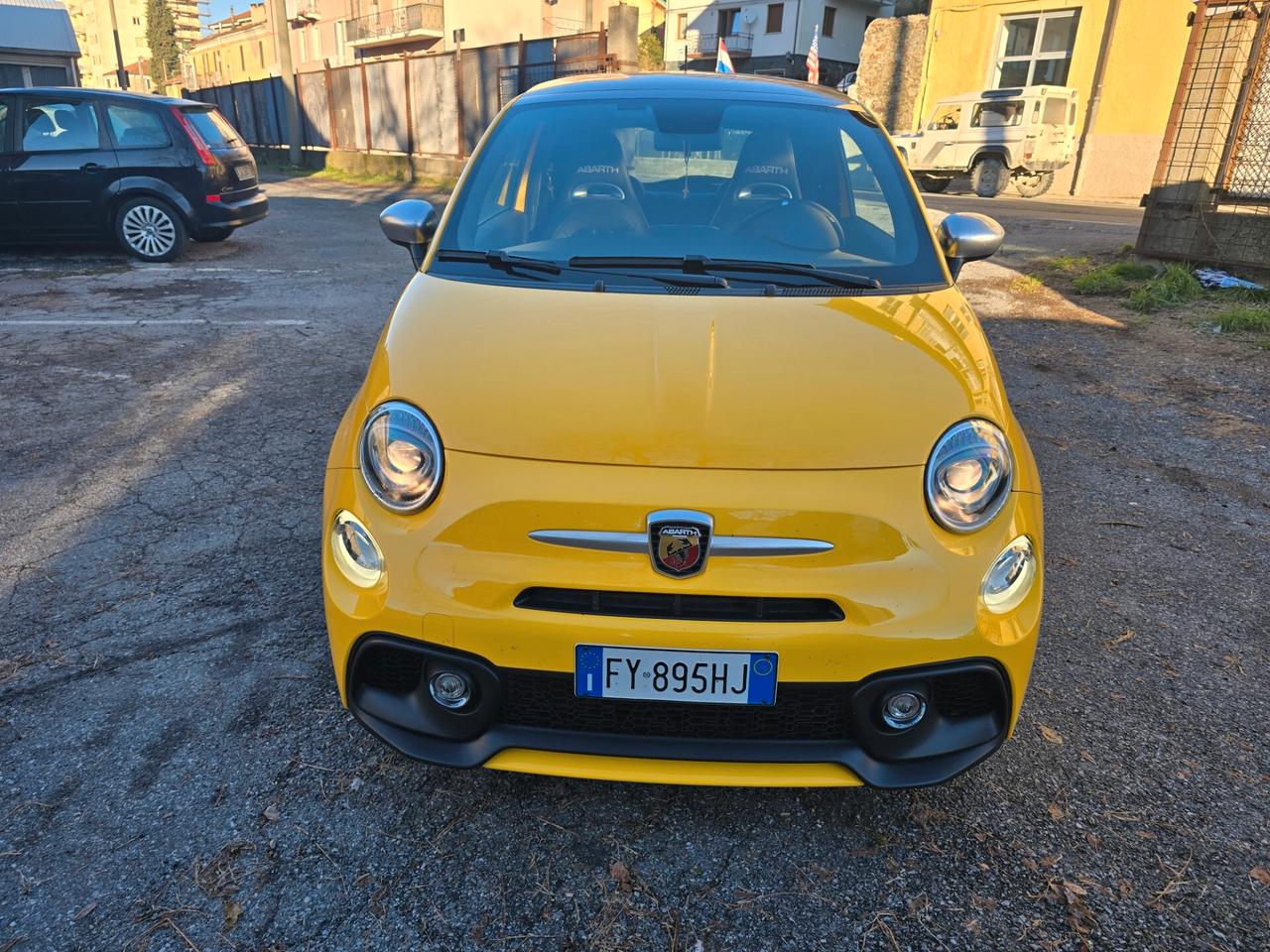 Abarth 595 1.4 tjet 165 CV Turismo 70 anniversario