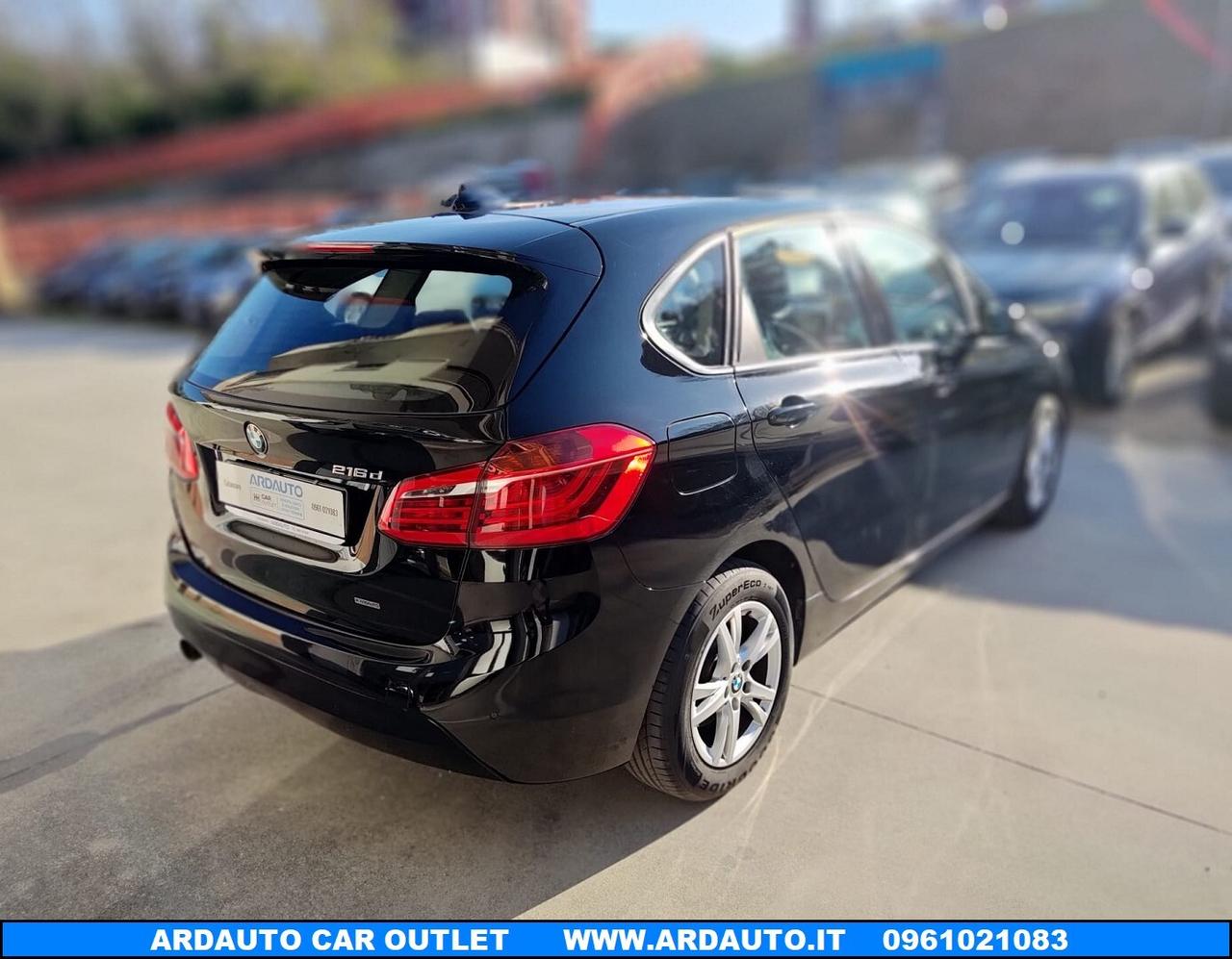 Bmw 216 d Active Tourer 1.5 diesel cambio manuale