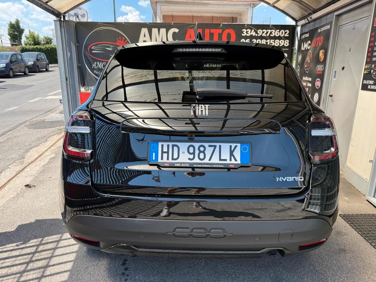 Fiat 600 Hybrid 110 CV DCT MHEV La Prima