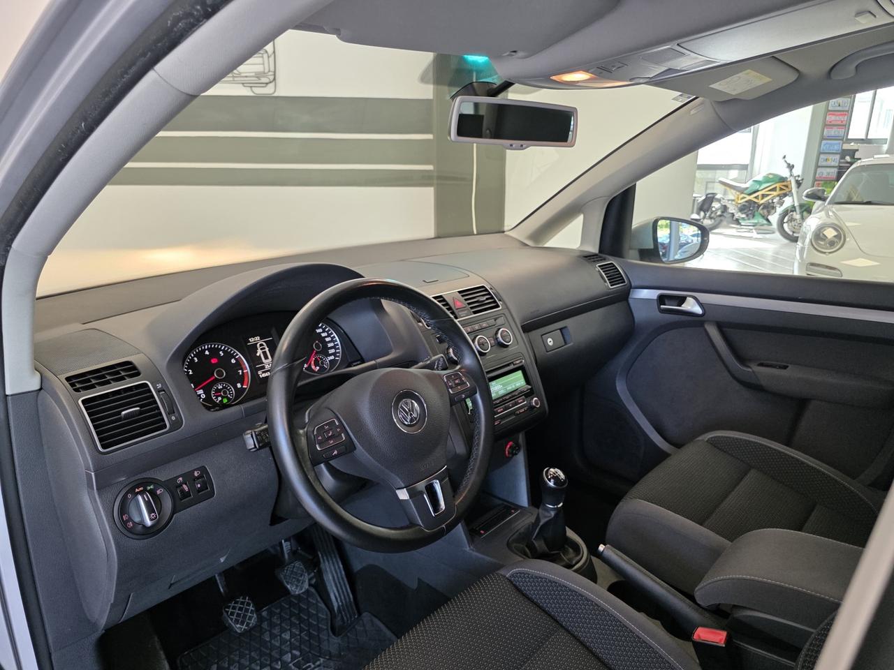 Volkswagen Touran Business 1.4 150cv Comfortline EcoFuel Metano