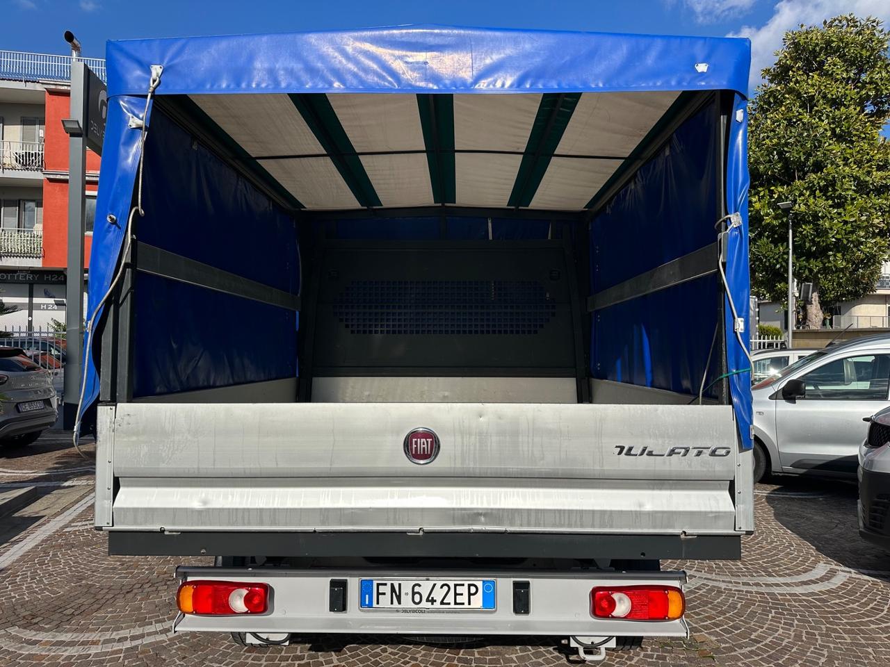 FIAT DUCATI DOPPIA CABINA 7 Posti CASSONE CON CENTINA