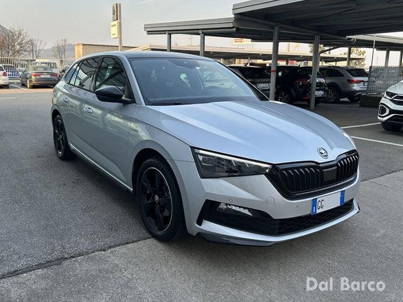 Skoda Scala 1.0 TSI 110 CV Sport Monte Carlo