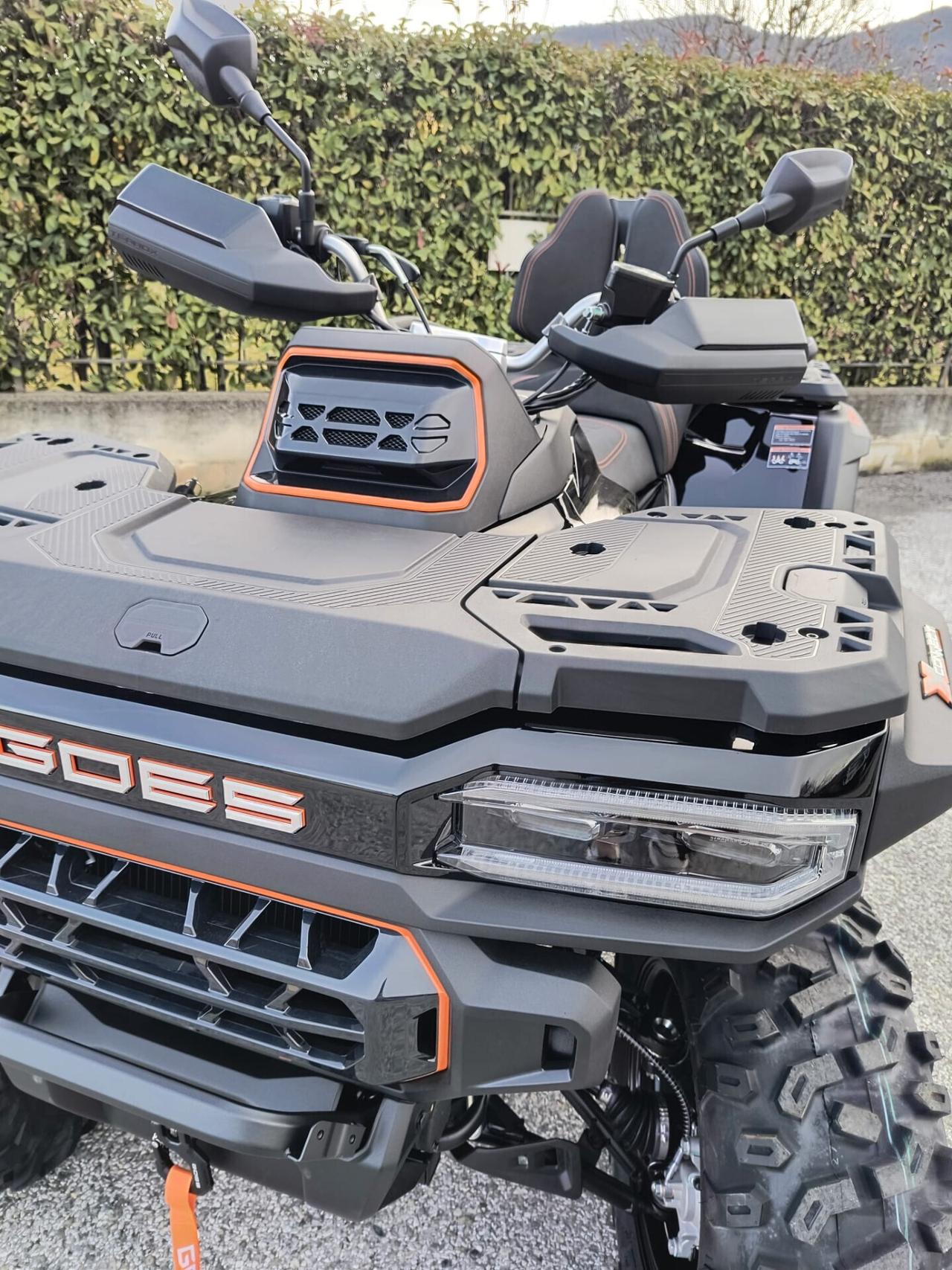 QUAD GOES 1000 TERROX BY CFMOTO