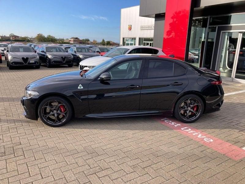 Alfa Romeo Giulia Giulia 2.9 V6 Bi-Turbo Quadrifoglio