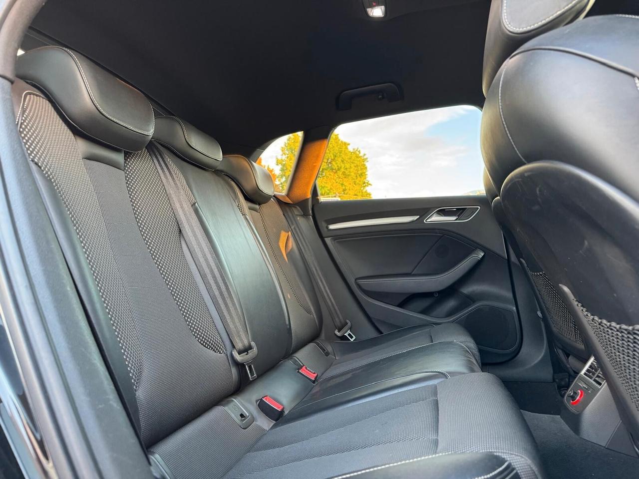 AUDI - A3 Sportback - 2.0 TDI quattro S-tronic S-line - FINANZIABILE - PERMUTE