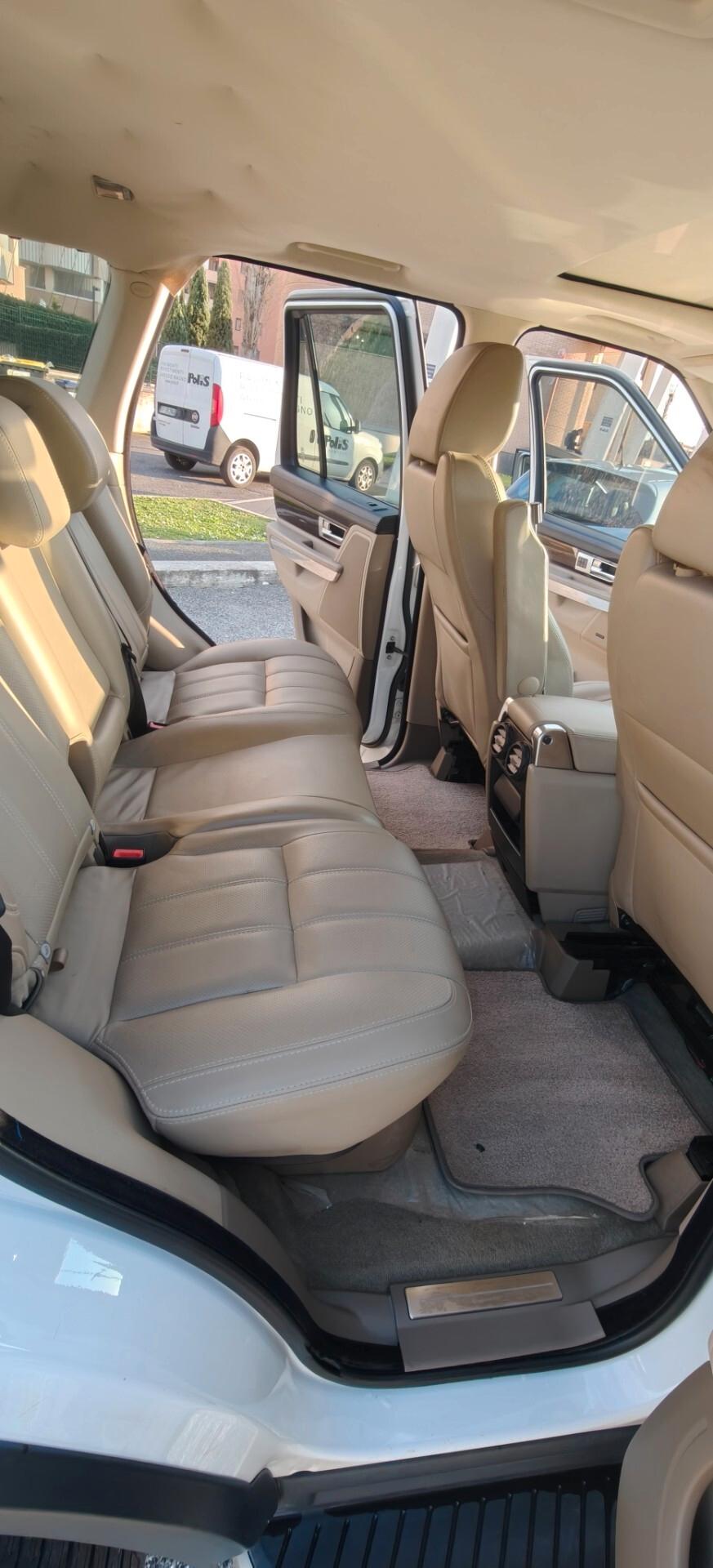 Land Rover Range Sport 5.0 V8 Supercharged 2012