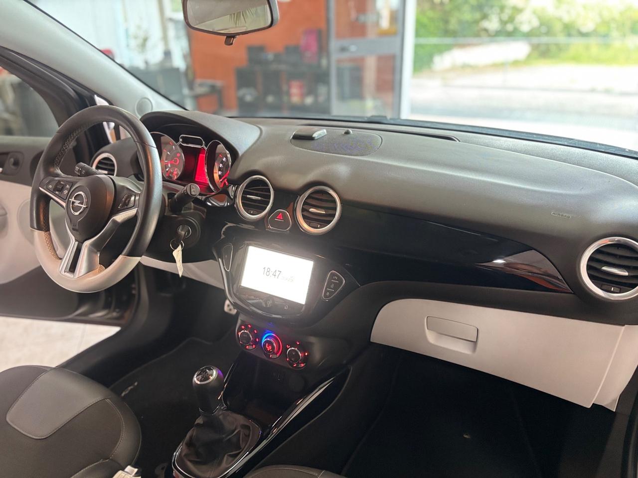 Opel Adam 1.4 87 CV GPL Tech Slam permute finanziamenti