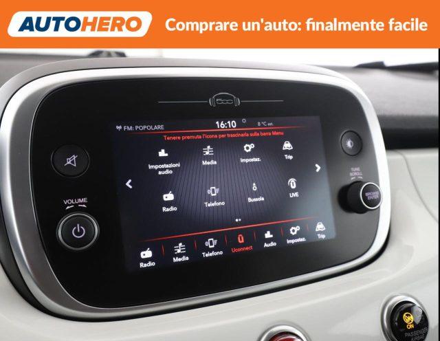 FIAT 500X 1.6 E-Torq 110 CV 120°