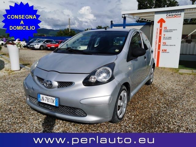 TOYOTA Aygo 1.0 12V VVT-i 5 porte Blue