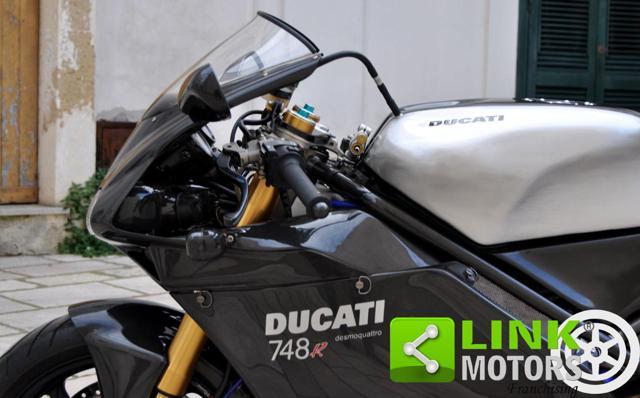 DUCATI 748 R Limited Edition Completamente in Carbonio