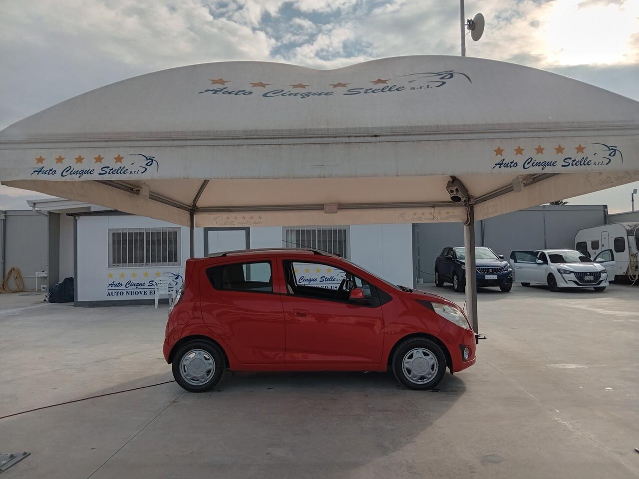 Chevrolet Spark 1.0 BENZ C.V 70 X NEO PATENT NORD ITALIA