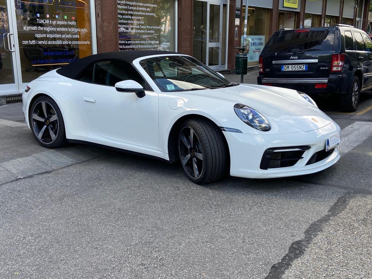 Porsche 992 3.0 Carrera Cabrio #10748