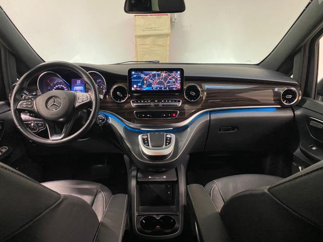 MERCEDES-BENZ V 250 d 4Matic Avantgarde Long 8 POSTI Gancio Traino