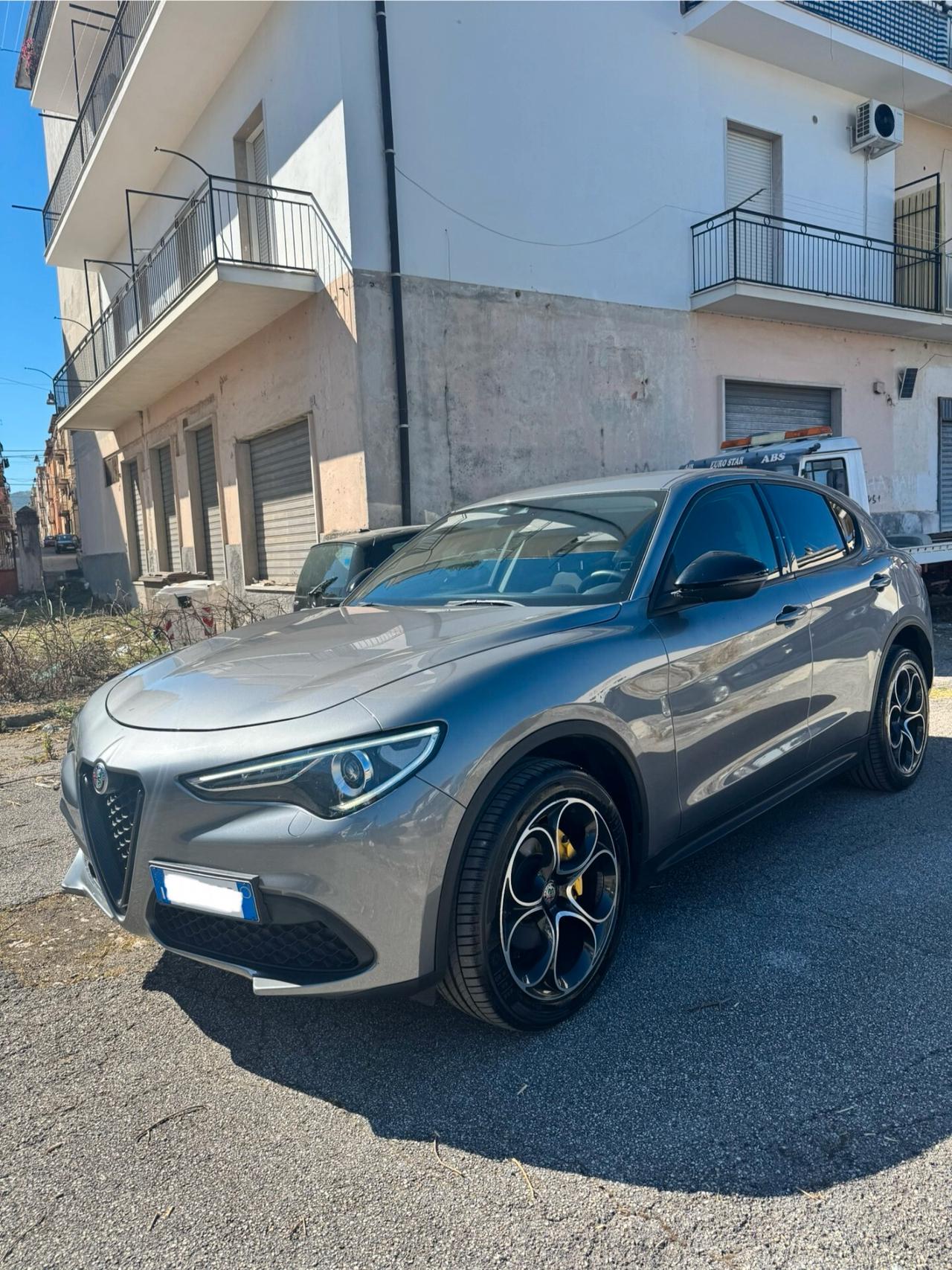 Alfa Romeo Stelvio 2.2 Turbodiesel 190 CV AT8 Q4 Sprint