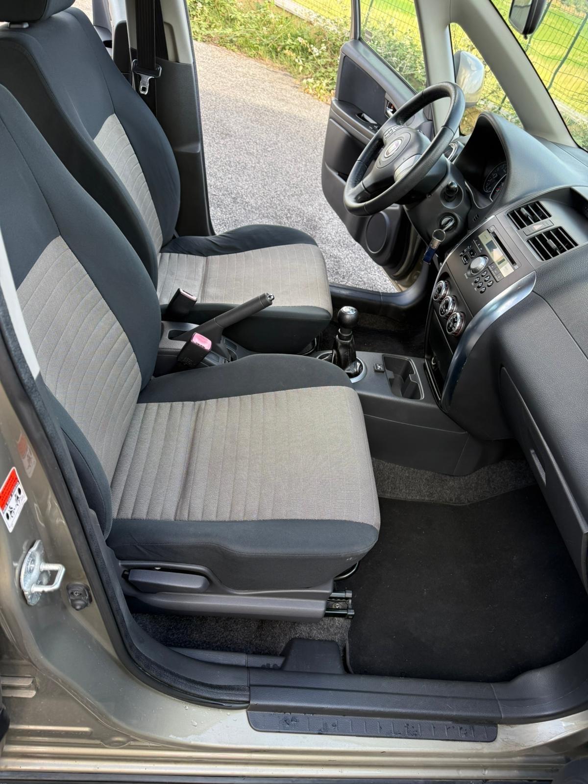 Fiat Sedici 1.6 16V 4x4 Dynamic