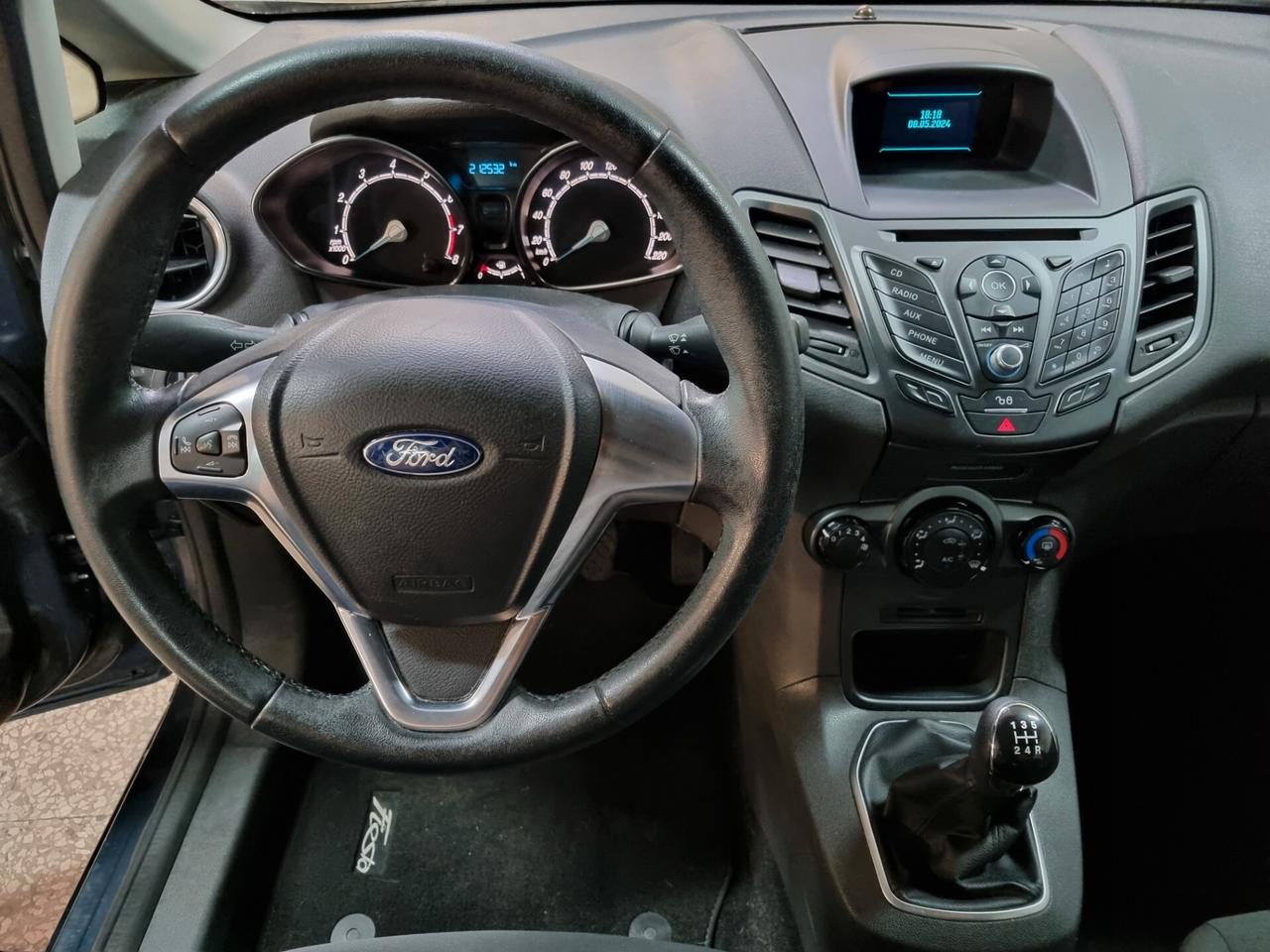 Ford Fiesta 1.4 5 porte Bz.- GPL scad imp 05/2035
