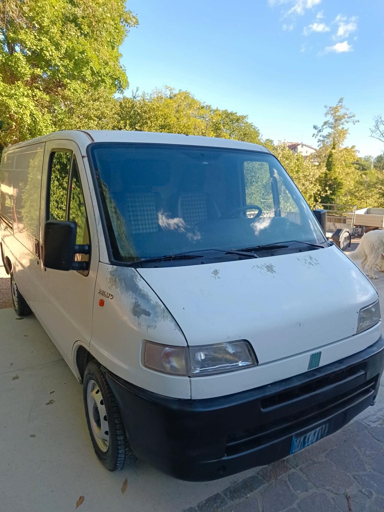 Fiat Ducato 14 2.8 TD PC Furgone