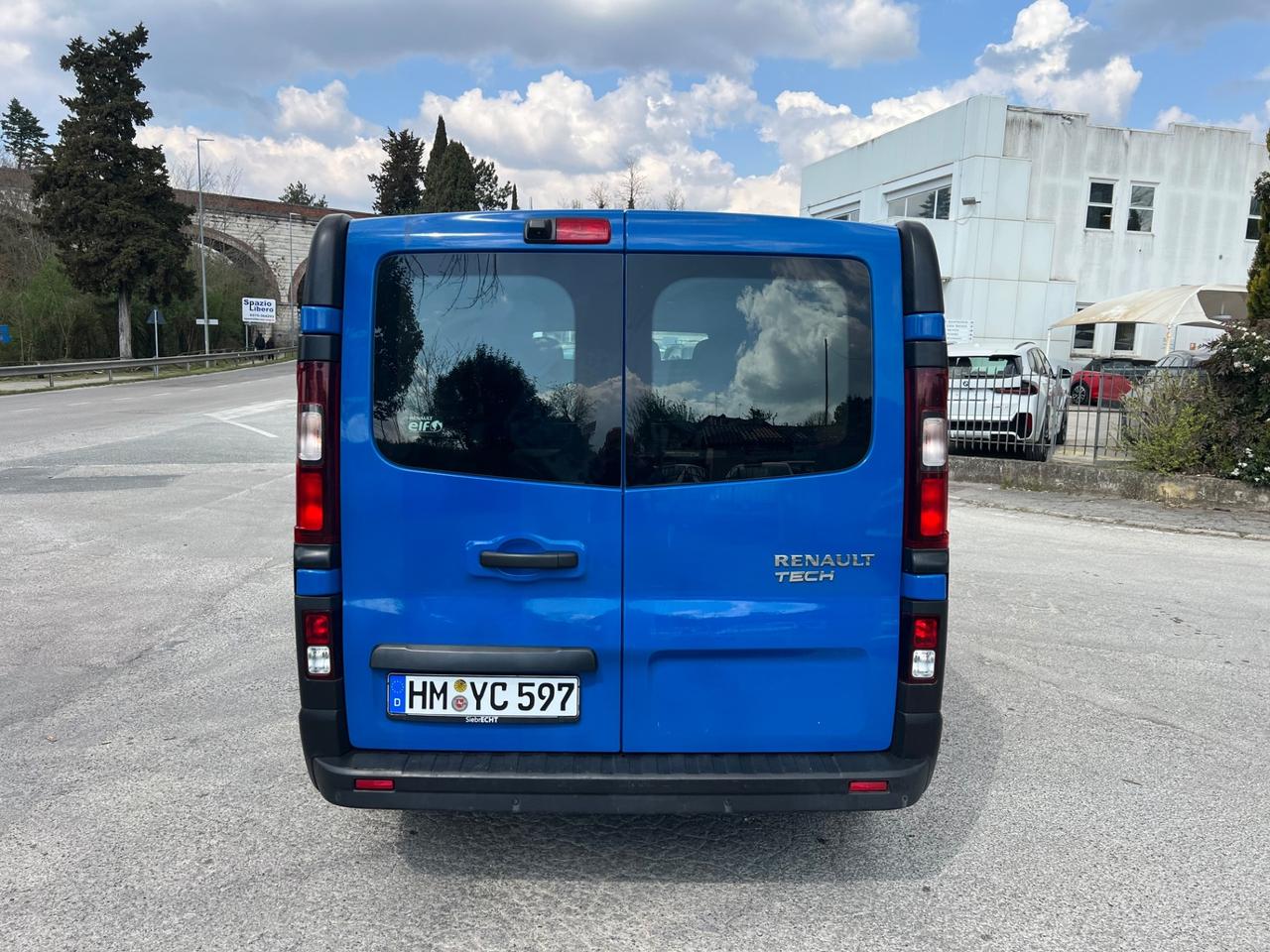 Renault Trafic T29 1.6 dCi 125CV S&S PL-TA Furgone Ice