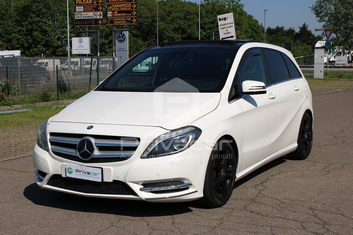 MERCEDES B 180 CDI BlueEFFICIENCY Premium