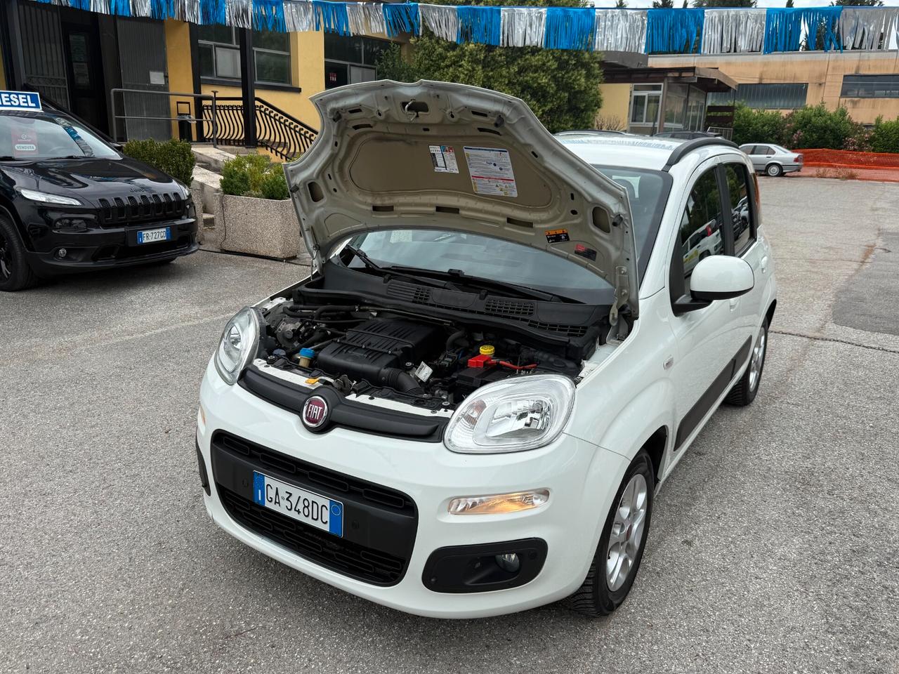 " UNA CHICCA " Fiat Panda 1.2 GPL Lounge