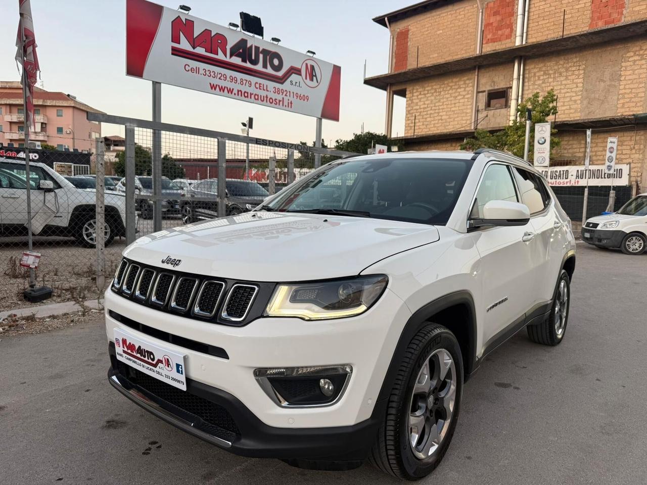 Jeep Compass 2.0 Multijet II aut. 4WD Limited 2020