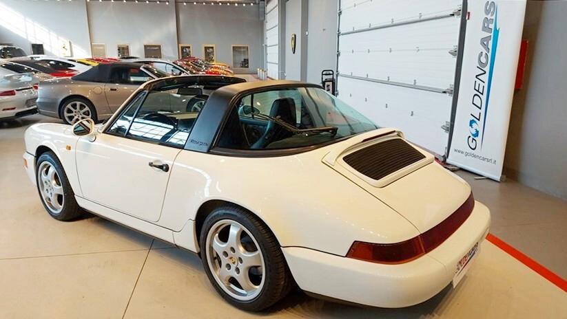 Porsche 911 Carrera 4 cat Targa