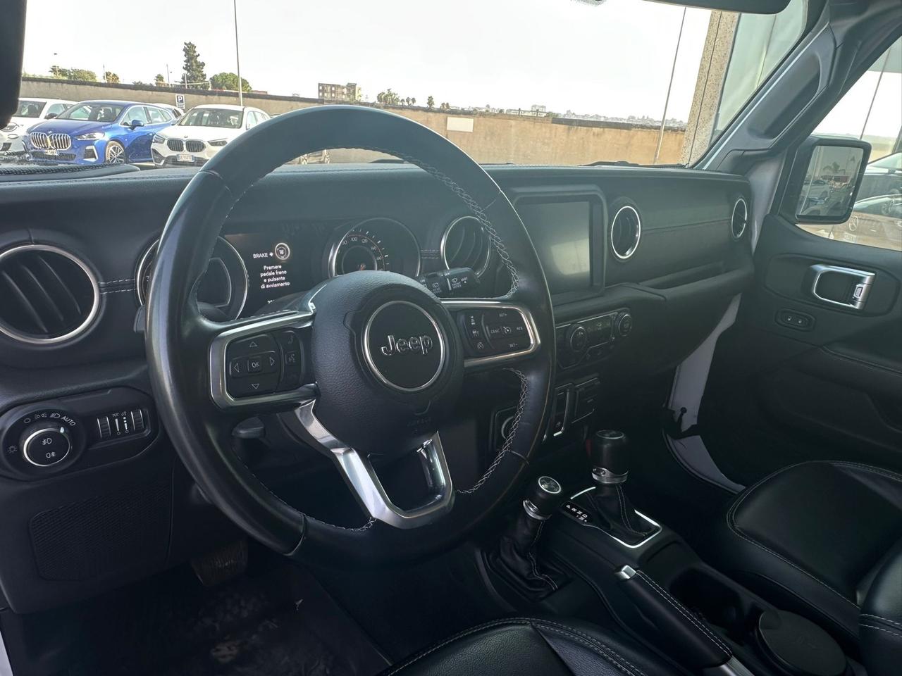 Jeep Wrangler IV 2.2 Mjt II Sahara