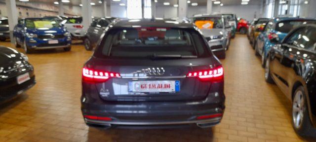 AUDI A4 Avant 35 TDI MHEV S tr.Bus.Advan. 19" PELLE MATRIX