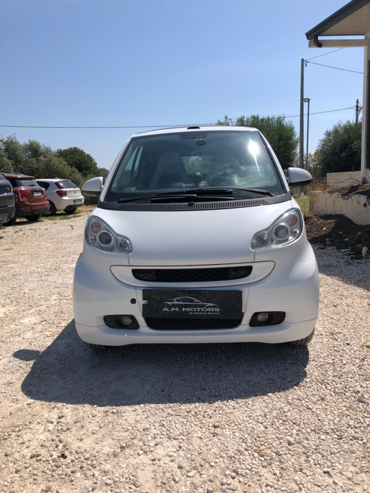 Smart ForTwo 1000 62 kW cabrio passion