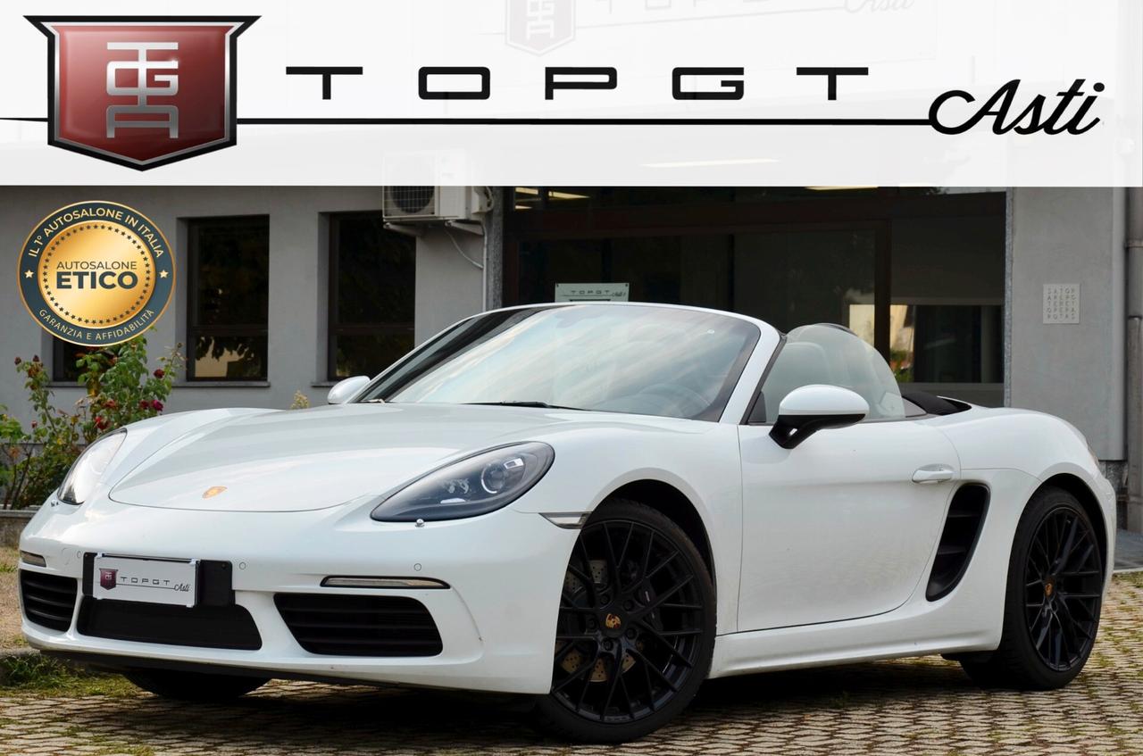PORSCHE BOXSTER 718 2.0 300cv PDK, ECCELLENTI CONDIZIONI, TUTTI SERVICE PORSCHE, EURO 6B, FARI LED, NAVI, PERMUTE