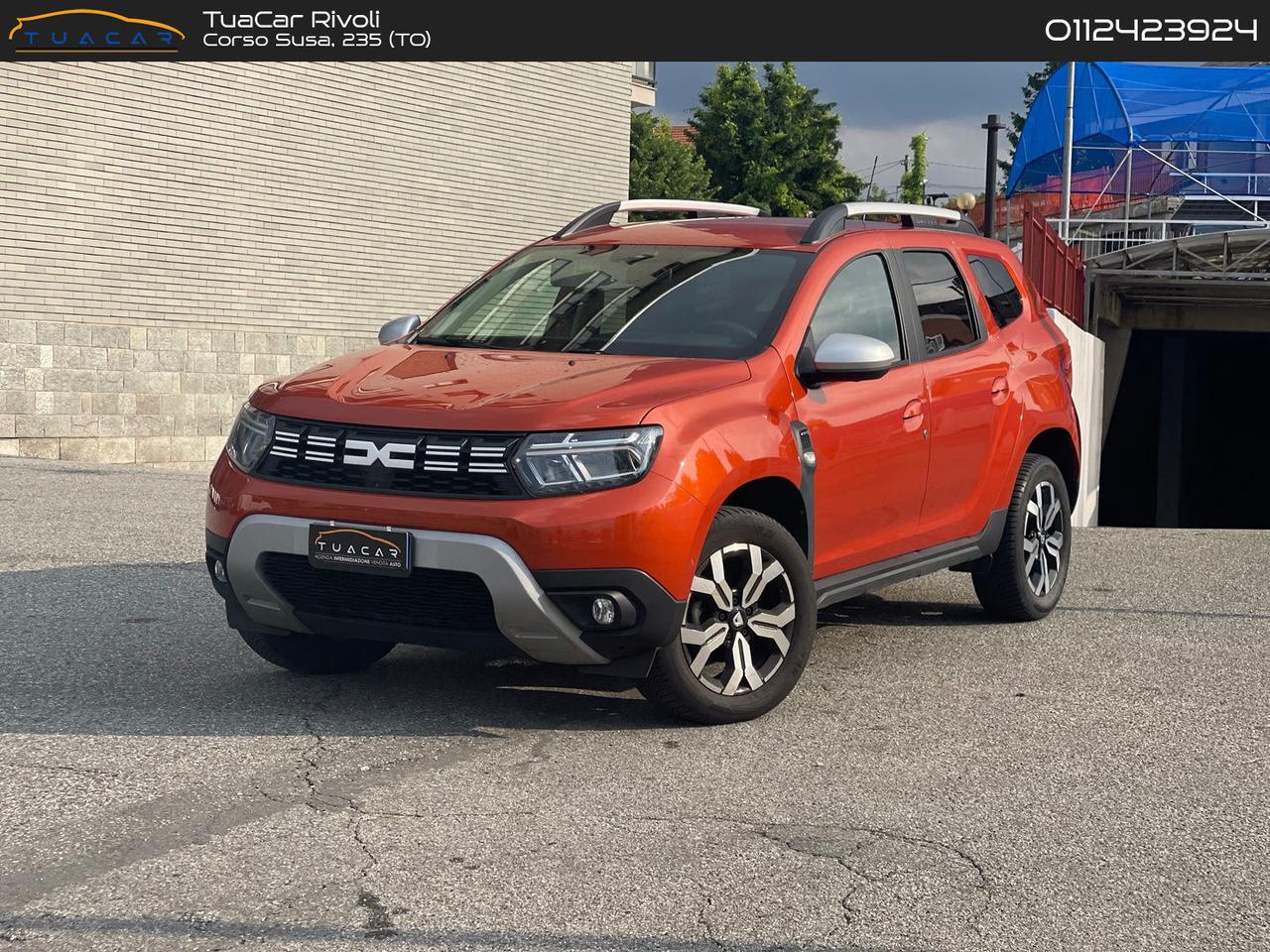Dacia Duster 1.5 Blue dCi 4x4 Prestige 115cv