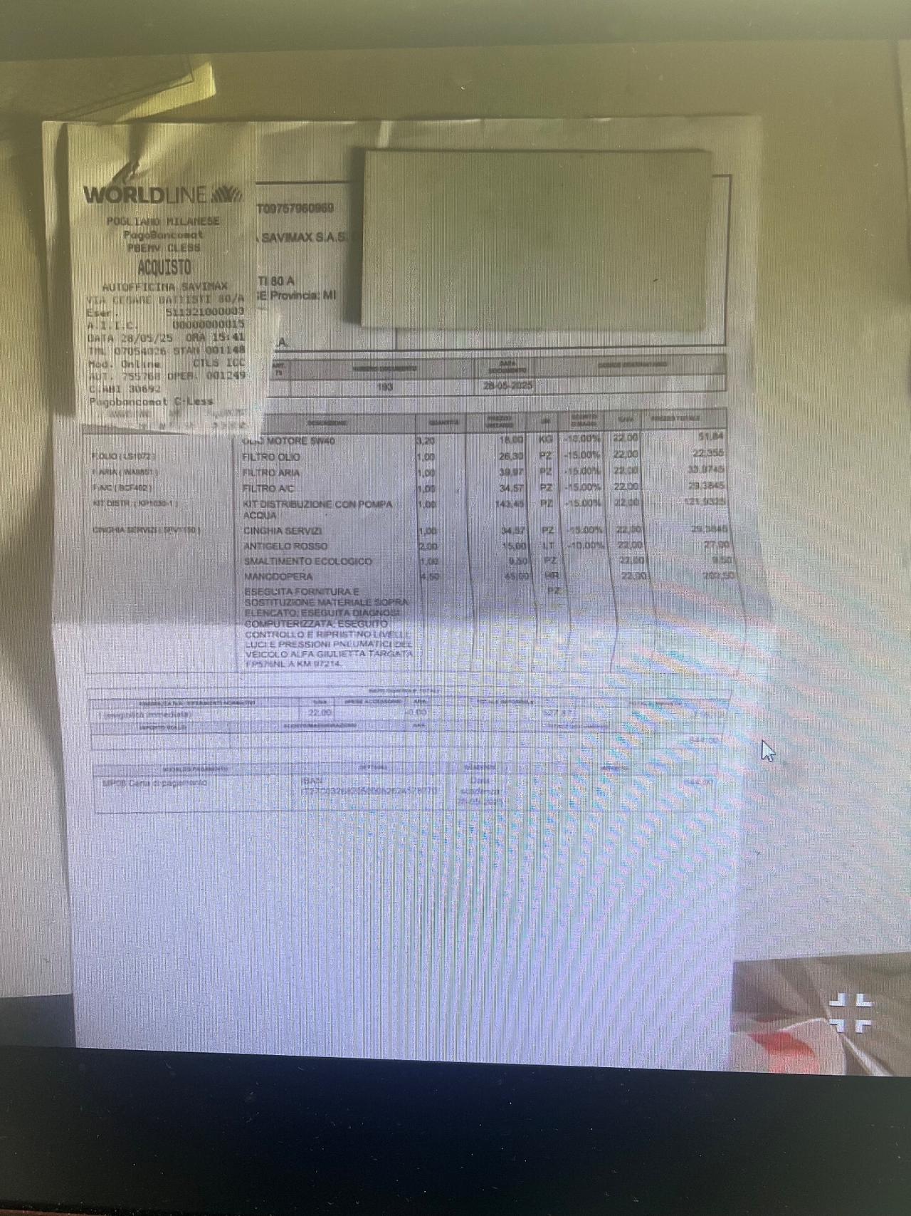 Alfa Romeo Giulietta 1.4 Turbo 120 CV Super