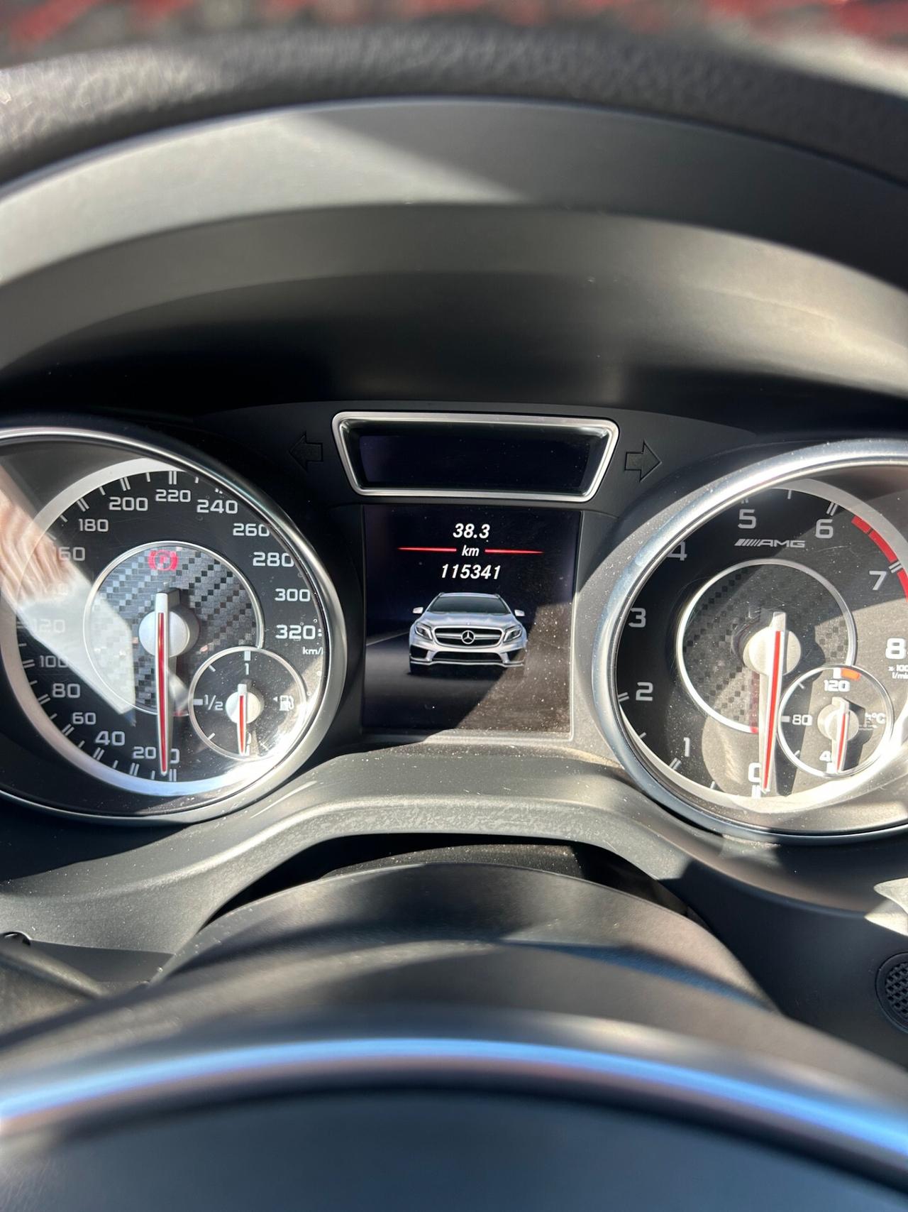 Mercedes-benz GLA 45 AMG Accetto permuta