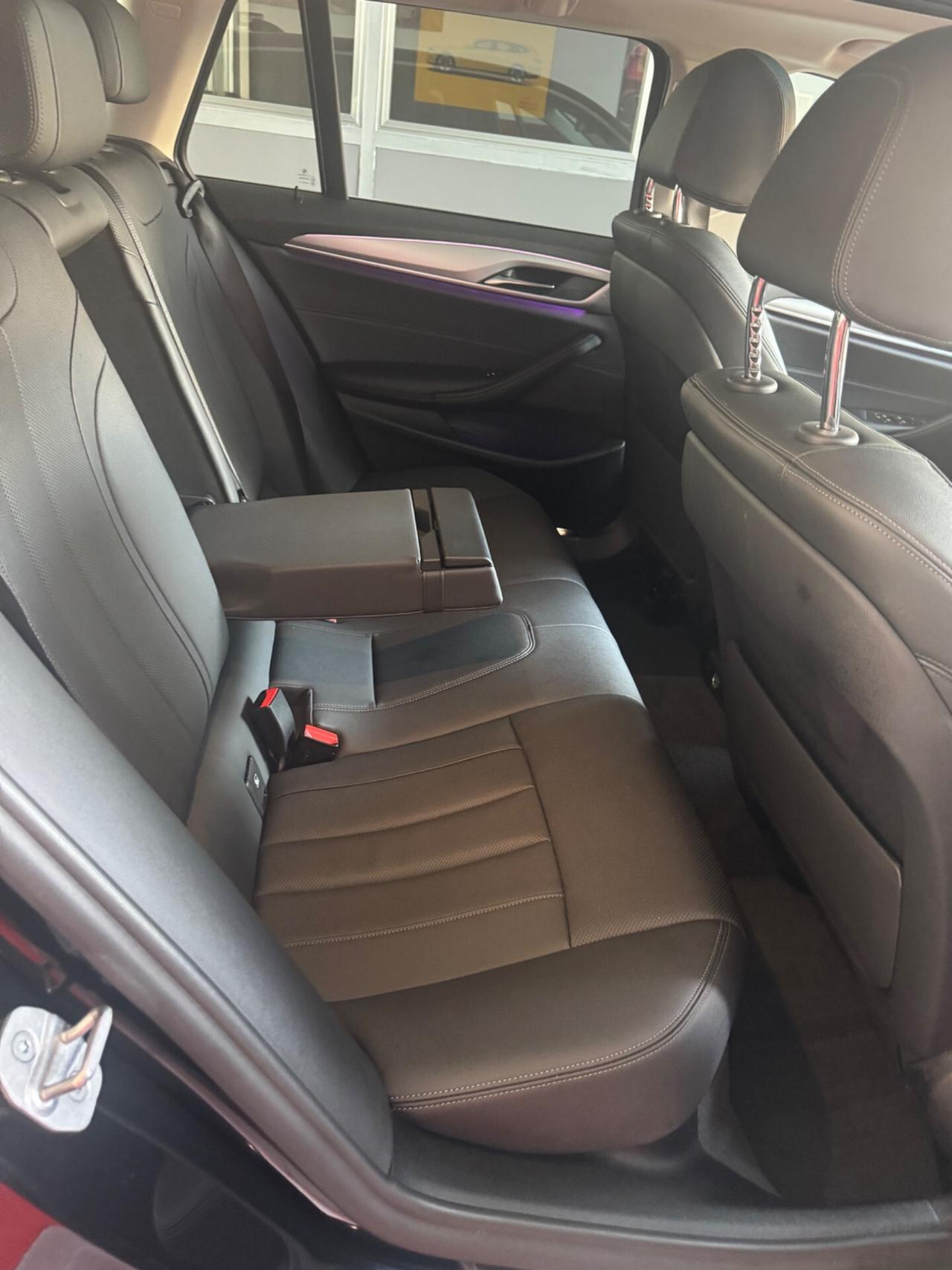 Bmw 520 520d 48V Touring Business