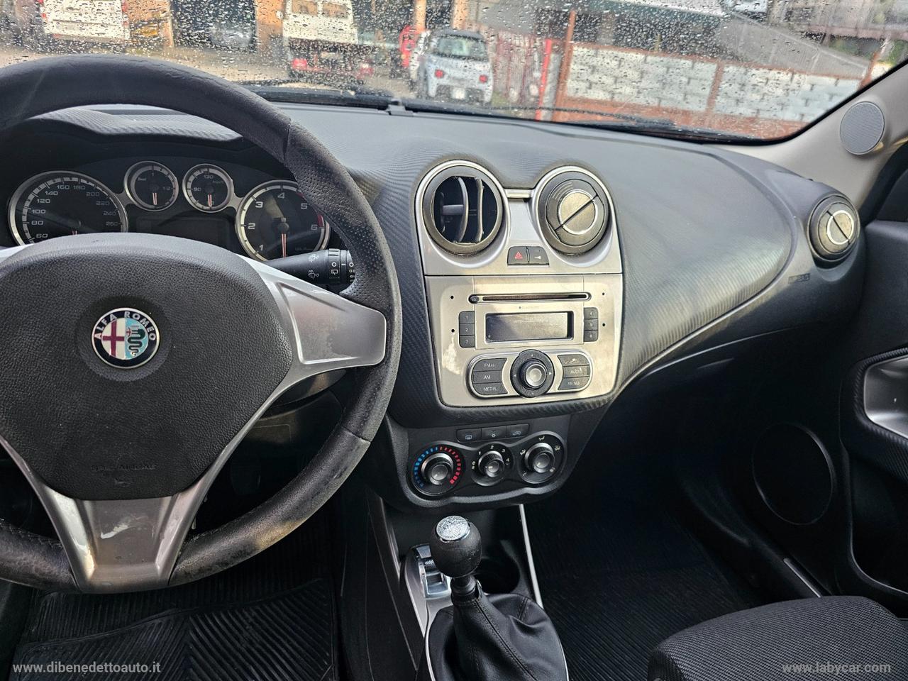 ALFA ROMEO MiTo 1.6 JTDm 16V Progression UNICO PROPRIETARIO