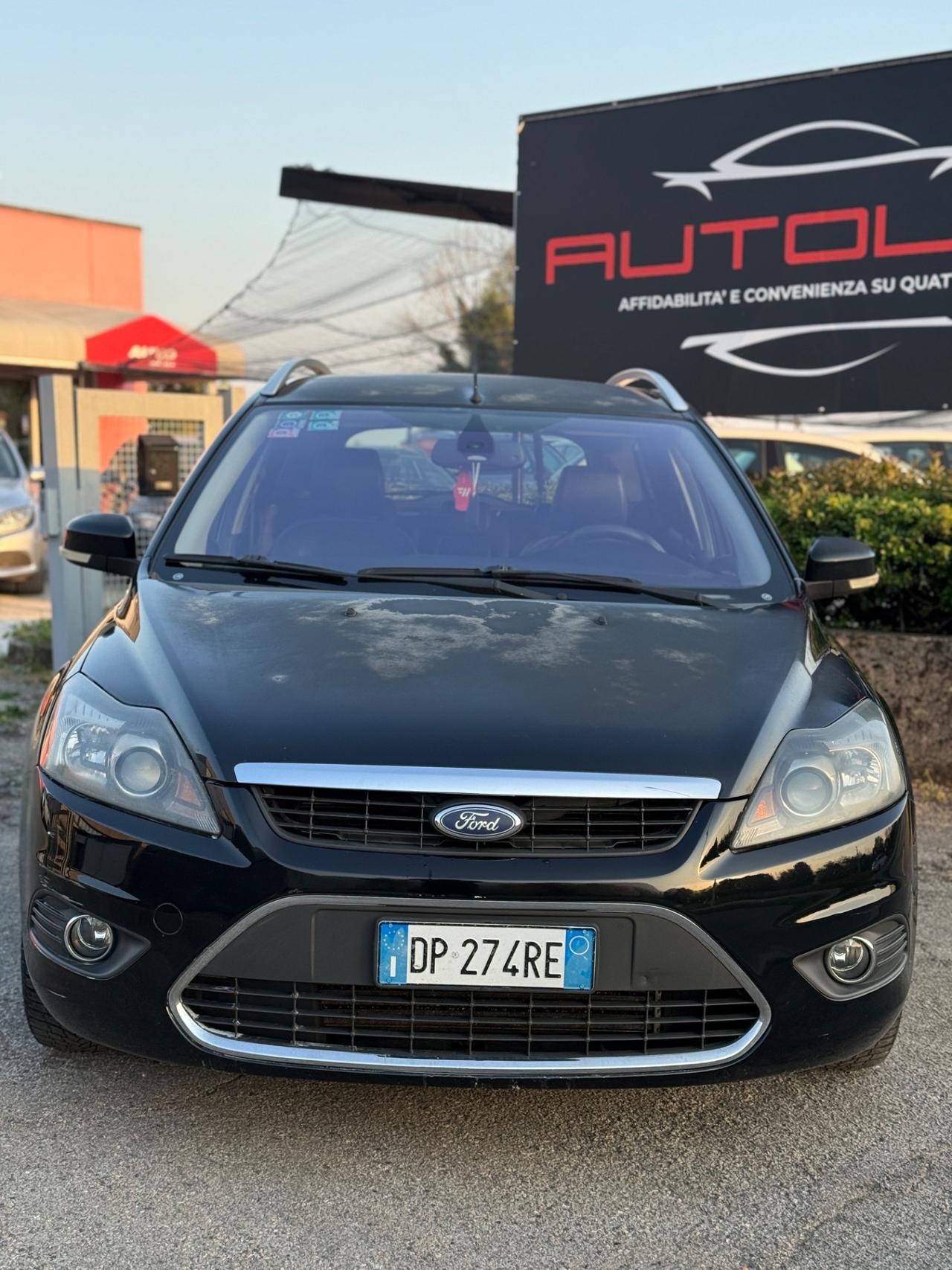Ford Focus 1.6 TDCi (110CV) SW Tit.OK NEOPATENTATI