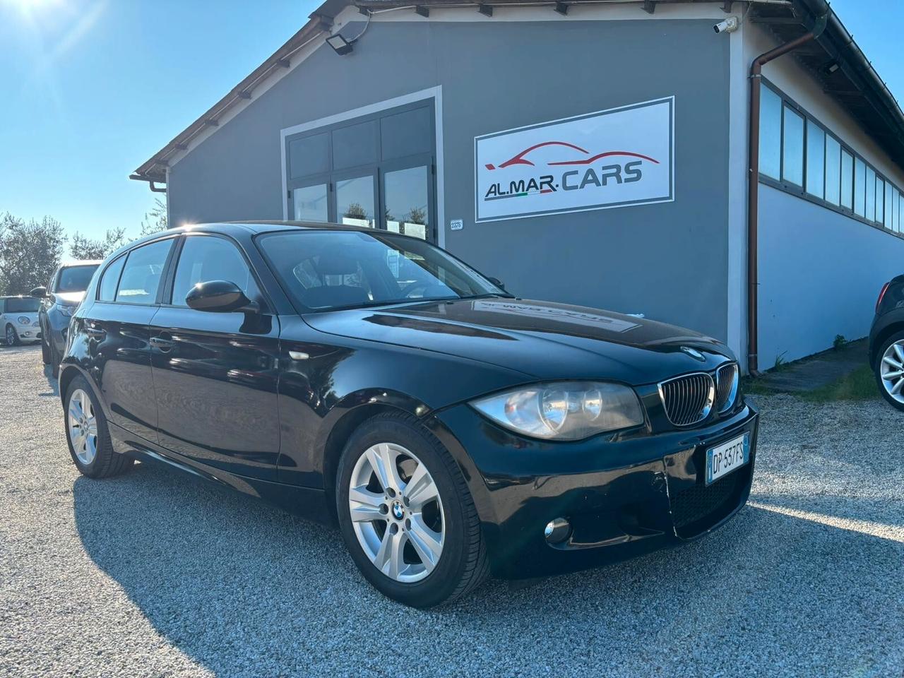 Bmw 120 120d cat 5 porte Futura DPF