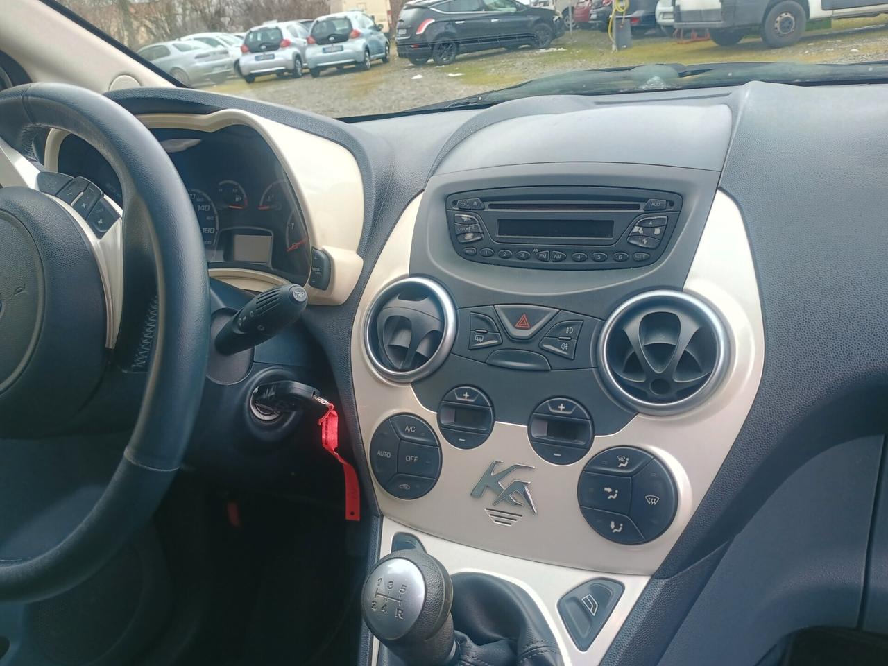 FORD KA NEOPATENTATI
